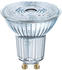 Osram LED Glas-Strahler GU10 PAR16 36° 2.6W warmweiss 2700K wie 35W Halogen-Strahler