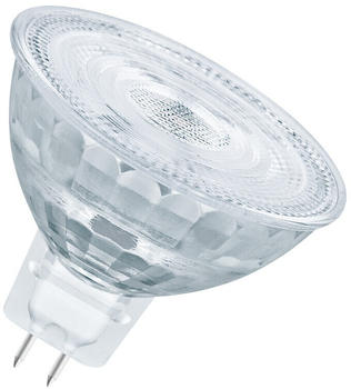 Osram LED Spot Strahler MR16 Superstar Plus GU5.3 5W 350lm warmweiss 2700K 36° dimmbar 90Ra wie 35W