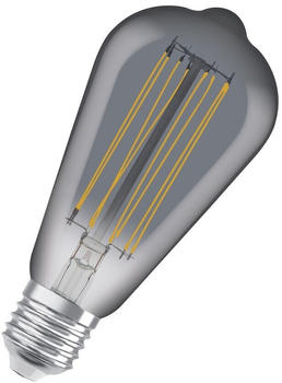LEDVANCE LED-Vintage-Lampe E27 1906LEDD11W/818FSM