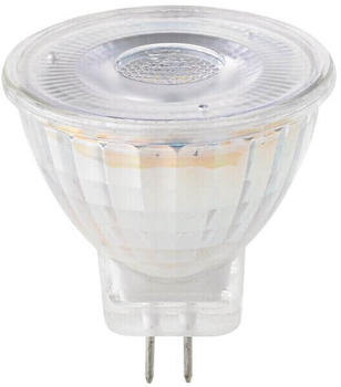 Sigor 4,4W Luxar Glas MR11 36° GU4 345lm 2700K LED Lampe