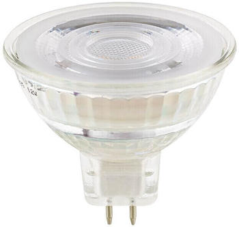 Sigor 5W Luxar Glas GU5,3 345lm 3000K 36° dimmbar MR16 LED Spot