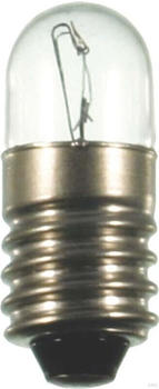 Scharnberger + Hasenbein Röhrenlampe 9x23mm E10 12V 3W 23123 0 Stück)
