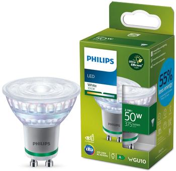Philips LED Lampe Gu10 Reflektor Par16 2,1W 375lm 3000K