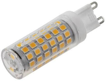 ChiliTec LED Stiftsockel G9, 10W, 970lm 330°, 230V, 3000K, warmweiß