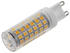 ChiliTec LED Stiftsockel G9, 10W, 970lm 330°, 230V, 3000K, warmweiß
