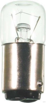 Scharnberger + Hasenbein Röhrenlampe 16x35mm Ba15D 24V 4W 25315 0 Stü