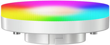 ledscom.de GX53 LED RGB 2900 - 6100 K, 6,6 W, 670lm, 107°, Smart Home, WLAN, Alexa, matt