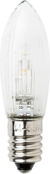 Konstsmide LED Ersatzbirne für Lichterketten 3er Pack warmweiß (5082-730)