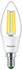Philips LED Lampe E14 - Kerze B35 2,3W 485lm 4000K ersetzt 40W Einerpack transparent