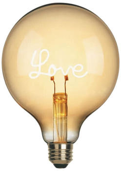 Sompex LED Leuchtmittel Love E27 Globe - G125 in Transparent 1,5W 70lm transparent