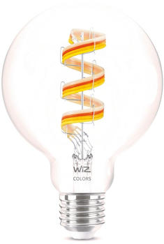 Wiz LED Leuchtmittel RGBW E27 - Globe G95 in Transparent 5W 300lm transparent