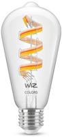 WiZ 8720169072213 LED EEK G (A - G) E27 6.3W = 40W (B x H x T) 143 x 143 x 64mm...