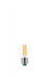 Philips LED Lampe E27 - Tropfen P45 2,3W 485lm 2700K ersetzt 40W Einerpack transparent