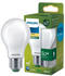 Philips LED Lampe E27 - Birne A60 4W 840lm 2700K ersetzt 60W standard Einerpack weiß