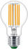 Philips LED Lampe E27 - Birne A60 5,2W 1095lm 2700K ersetzt 75W Einerpack transparent