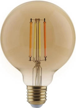 SHYNE Smartes ZigBee LED Leuchtmittel E27, amber, tunable white, Globe - G95, 7W, 650 Lumen, 1er-Pack transparent