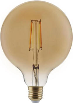 SHYNE Smartes ZigBee LED Leuchtmittel E27, amber, tunable white, Globe - G125, 7W, 650 Lumen, 1er-Pack transparent