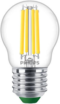 Philips LED Lampe E27 - Tropfen P45 2,3W 485lm 4000K ersetzt 40W Einerpack transparent