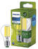 Philips LED Lampe E27 - Birne A60 7,3W 1535lm 4000K ersetzt 100W Einerpack transparent
