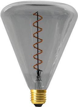 Näve E27 Leuchtmittel DILLY Ø14,5cm Warmweiss grau dimmbar 4121816