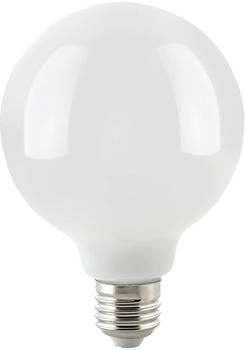 Sigor 8,5W Globe 95mm Filament opal E27 1055lm 2700K dimmbar LED Lampe G95