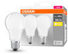 2er Pack Osram LED Lampe BASE Classic A FR 8.5W warmweiss E27 4058075152656 wie...
