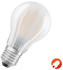 Osram LED Lampe Superstar Plus matt E27 Filament 7,5W 1055lm neutralweiss 4000K dimmbar 90Ra wie 75W