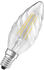 Osram LED Kerzenlampe Superstar Plus gedreht E14 Filament 3,4W 470lm neutralweiss 4000K dimmbar 90Ra wie 40W