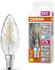 Osram LED Kerzenlampe Superstar Plus gedreht E14 Filament 3,4W 470lm neutralweiss 4000K dimmbar 90Ra wie 40W