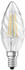 Osram LED Kerzenlampe Superstar Plus gedreht E14 Filament 3,4W 470lm neutralweiss 4000K dimmbar 90Ra wie 40W