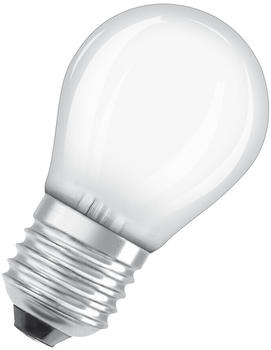 Osram LED Lampe Superstar Plus matt E27 Filament 3,4W 470lm warmweiss 2700K dimmbar 90Ra wie 40W
