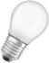 Osram LED Lampe Superstar Plus matt E27 Filament 3,4W 470lm warmweiss 2700K dimmbar 90Ra wie 40W