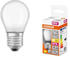 Osram LED Lampe Superstar Plus matt E27 Filament 3,4W 470lm warmweiss 2700K dimmbar 90Ra wie 40W