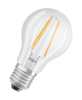 Osram LED Lampe Filament Classic 7W warmweiss E27 wie 60W Gl&uuml;hlampe = 88% Stromersparnis