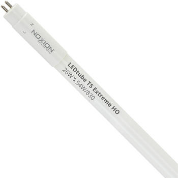 Noxion LED R&ouml;hre T5 Avant Extreme (Mains AC) High Output 26W 3550lm - 830 Warmwei&szlig; 115cm - Ersatz f&uuml;r 54W