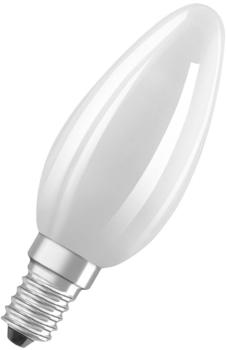 Osram Classic LED-Kerze E14 B40 2,5W 827 matt-weiß B