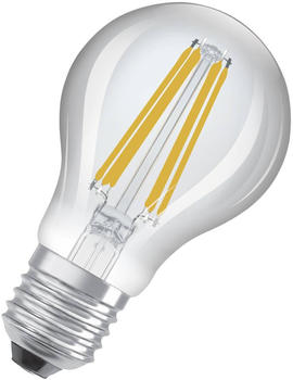 Osram Classic LED-Lampe E27 4,3W 827 Filament dimm B
