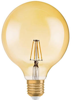 Radium LED Essence Ambiente E27 6,5W Globe gold E