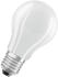 Osram Classic LED-Lampe E27 5,7W 827 matt dimm B