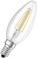 OSRAM LED-Lampe Classic B efficiency Filament, E14, 2,5W ersetzt 40W, warmwei&szlig;