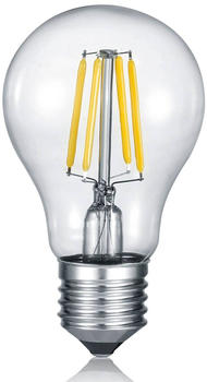 Trio LED-Filamentlampe E27 8W Switch Dimmer, 2.700K E