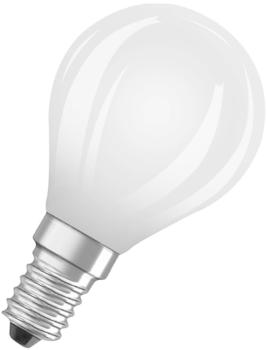 Osram Classic LED-Lampe E14 P40 2,5W 2.700K matt B