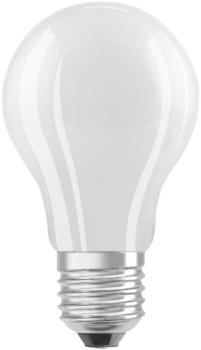 Osram Classic LED-Lampe E27 8,2W 827 matt dimm B