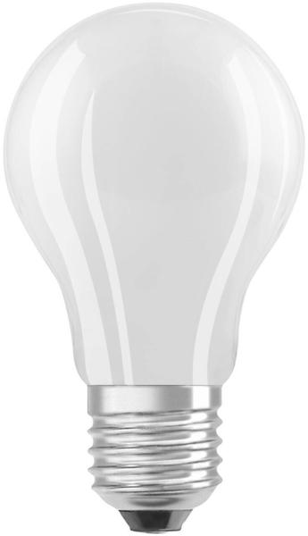 Osram Classic LED-Lampe E27 8,2W 827 matt dimm B