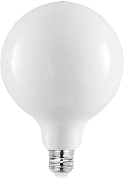 Arcchio LED-Lampe E27 6W 2.700K G125 Globe, dimmbar, opal E