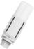 Osram Dulux LED-Lampe G24d D18 VT EM/AC 7,5W 840 E