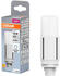 Osram Dulux LED-Lampe G24d D18 VT EM/AC 7,5W 840 E
