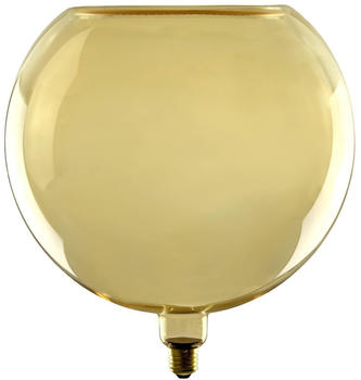 Segula LED-Floating Globe G300 E27 5W 922 gold dim G