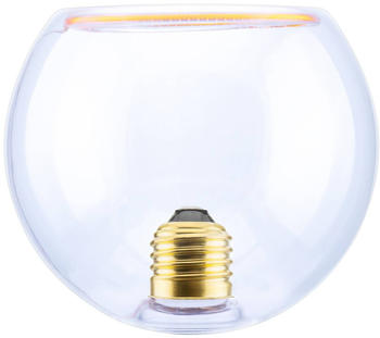 Segula LED-Floating-Globe 125 E27 4,5W klar inside G