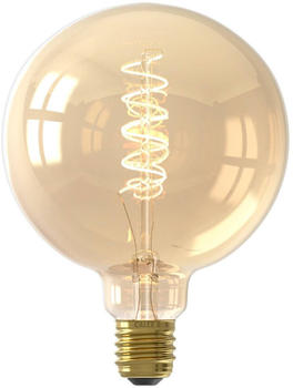 CalEx E27 G125 3,8W LED-Filament Flex gold 821 dim G